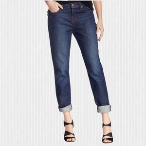 J Brand Aiden Boyfriend Jeans in Ringer Size 28